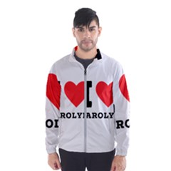 I Love Carolyn Men s Windbreaker by ilovewhateva