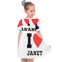 I Love Janet Kids  Sailor Dress by ilovewhateva