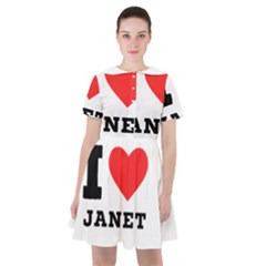 I Love Janet Sailor Dress by ilovewhateva