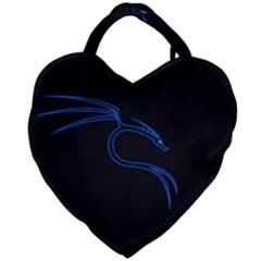 Kali-linux-kali-linux-nethunter-linux-unix-lenovo-hd-wallpaper-preview Giant Heart Shaped Tote by Cow4u