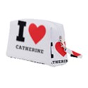 I love catherine Wristlet Pouch Bag (Medium) View2