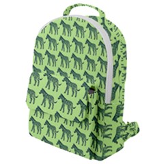 Pattern 134 Flap Pocket Backpack (small) by GardenOfOphir