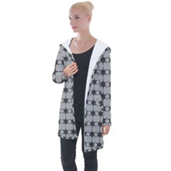 Pattern 138 Longline Hooded Cardigan by GardenOfOphir