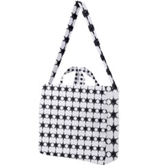 Pattern 137 Square Shoulder Tote Bag by GardenOfOphir