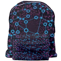 Artificial Intelligence Network Giant Full Print Backpack by Semog4