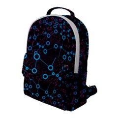 Artificial Intelligence Network Flap Pocket Backpack (large) by Semog4