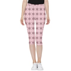 Pattern 149 Inside Out Lightweight Velour Capri Leggings  by GardenOfOphir