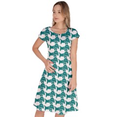 Pattern 157 Classic Short Sleeve Dress by GardenOfOphir