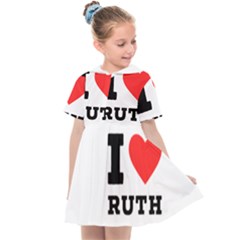 I Love Ruth Kids  Sailor Dress by ilovewhateva