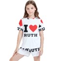 I love ruth Kids  Tee And Sports Shorts Set View1