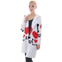 I love julie Hooded Pocket Cardigan View1