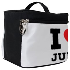 I Love Julie Make Up Travel Bag (big) by ilovewhateva