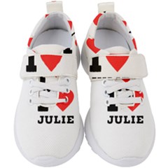 I Love Julie Kids  Velcro Strap Shoes by ilovewhateva