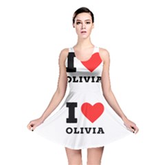 I Love Olivia Reversible Skater Dress by ilovewhateva