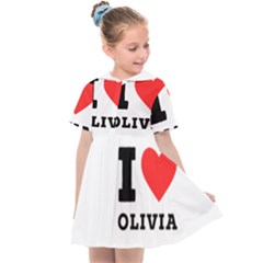 I Love Olivia Kids  Sailor Dress by ilovewhateva