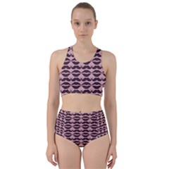 Pattern 182 Racer Back Bikini Set by GardenOfOphir