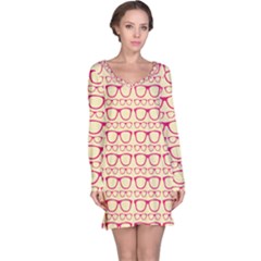 Pattern 196 Long Sleeve Nightdress by GardenOfOphir