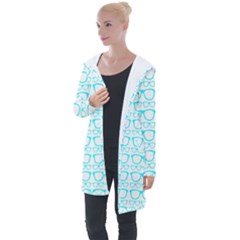 Pattern 198 Longline Hooded Cardigan by GardenOfOphir