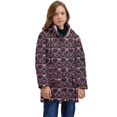 Pattern 197 Kid s Hooded Longline Puffer Jacket by GardenOfOphir