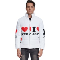 I Love Joyce Men s Puffer Bubble Jacket Coat by ilovewhateva