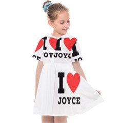 I Love Joyce Kids  Sailor Dress by ilovewhateva