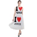 I love joyce Round Neck Boho Dress View1