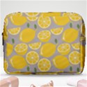 Lemon Background Lemon Wallpaper Make Up Pouch (Large) View1