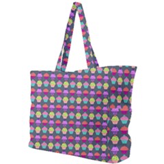 Pattern 212 Simple Shoulder Bag by GardenOfOphir