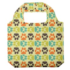 Pattern 220 Premium Foldable Grocery Recycle Bag by GardenOfOphir