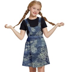 Elemental Beauty Abstract Print Kids  Apron Dress by dflcprintsclothing