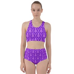 Pattern 245 Racer Back Bikini Set by GardenOfOphir