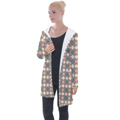 Pattern 258 Longline Hooded Cardigan by GardenOfOphir