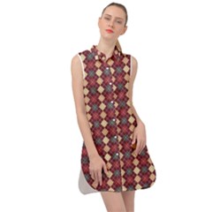 Pattern 259 Sleeveless Shirt Dress by GardenOfOphir