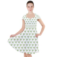 Pattern 274 Cap Sleeve Midi Dress by GardenOfOphir