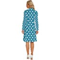 Pattern 277 Long Sleeve Shirt Collar A-Line Dress View4