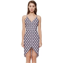 Pattern 282 Wrap Frill Dress by GardenOfOphir