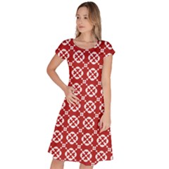 Pattern 291 Classic Short Sleeve Dress by GardenOfOphir