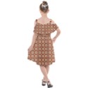 Pattern 294 Kids  Cut Out Shoulders Chiffon Dress View2