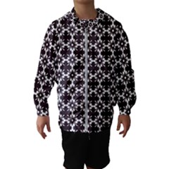 Pattern 310 Kids  Hooded Windbreaker by GardenOfOphir