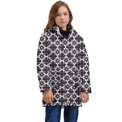 Pattern 310 Kid s Hooded Longline Puffer Jacket by GardenOfOphir