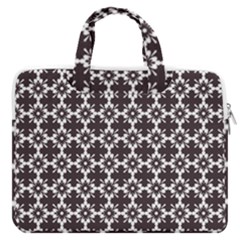 Pattern 310 Macbook Pro 16  Double Pocket Laptop Bag  by GardenOfOphir