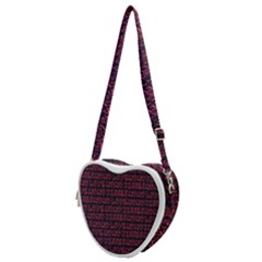 Pattern 312 Heart Shoulder Bag by GardenOfOphir