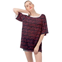 Pattern 312 Oversized Chiffon Top by GardenOfOphir