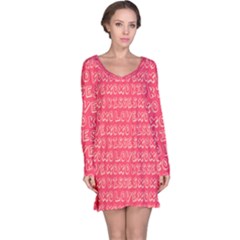 Pattern 317 Long Sleeve Nightdress by GardenOfOphir