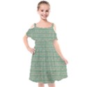 Pattern 318 Kids  Cut Out Shoulders Chiffon Dress View1