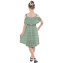 Pattern 318 Kids  Cut Out Shoulders Chiffon Dress View2