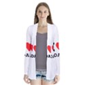 I love Joan  Drape Collar Cardigan View1