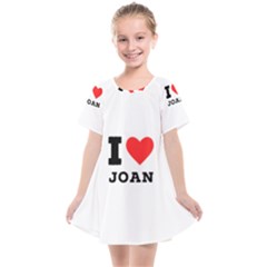 I Love Joan  Kids  Smock Dress by ilovewhateva