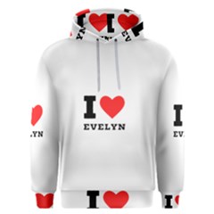 I Love Evelyn Men s Overhead Hoodie by ilovewhateva