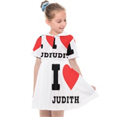 I Love Judith Kids  Sailor Dress by ilovewhateva